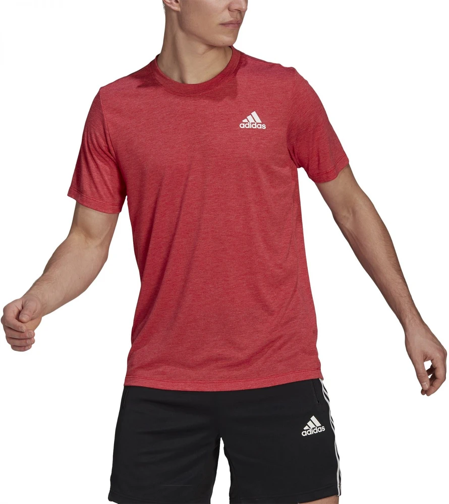 Adidas Marškinėliai Vyrams M Pr Ht T Raudona GR0511