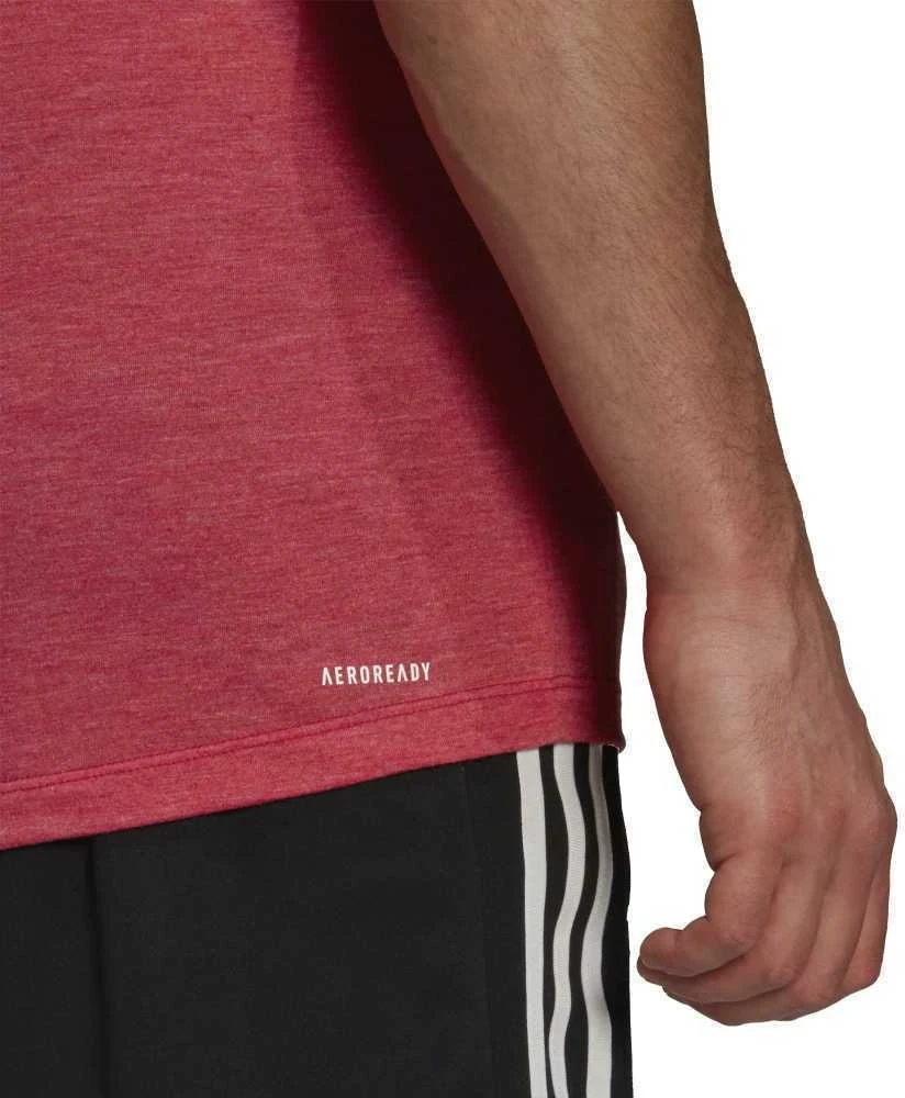Adidas Marškinėliai Vyrams M Pr Ht T Raudona GR0511