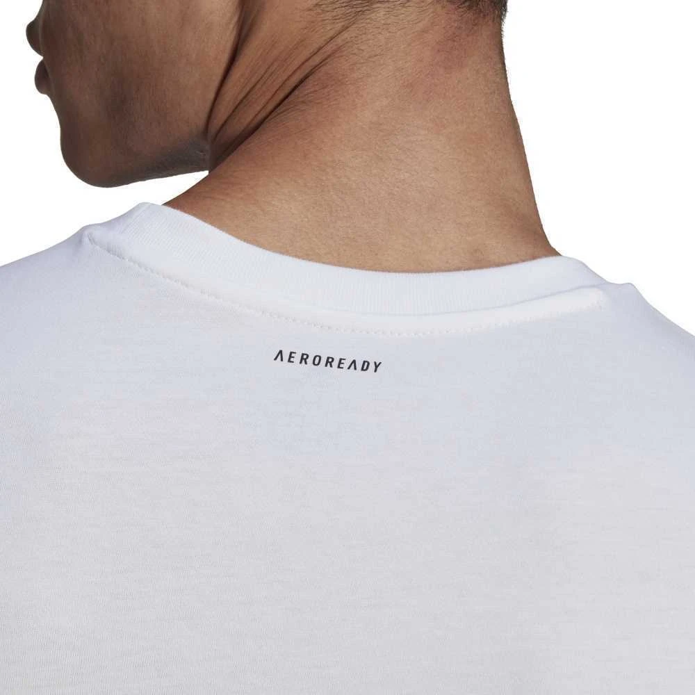 Adidas Marškinėliai Vyrams M Prvemwrng T Baltas GL3452