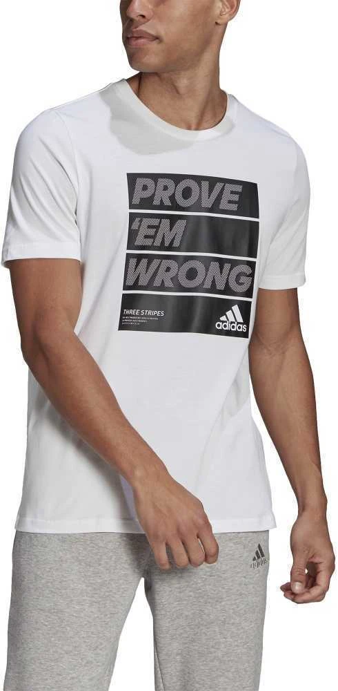 Adidas Marškinėliai Vyrams M Prvemwrng T Baltas GL3452