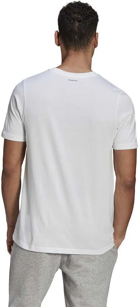 Adidas Marškinėliai Vyrams M Prvemwrng T Baltas GL3452
