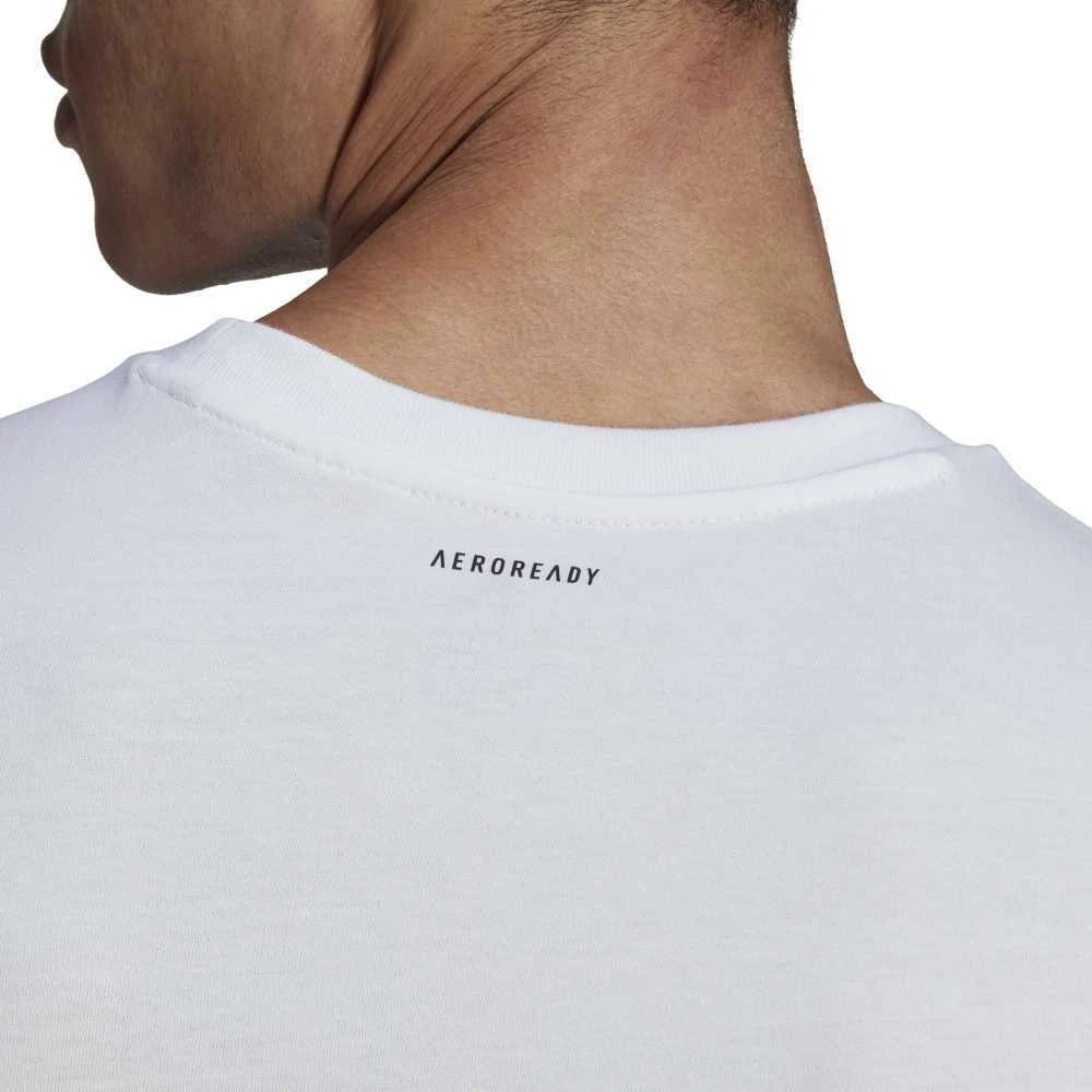 Adidas Marškinėliai Vyrams M Prvemwrng T Baltas GL3452
