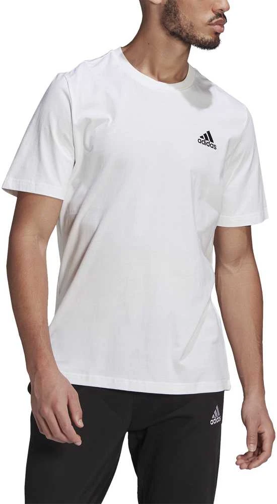 Adidas Marškinėliai Vyrams M Sl Sj T Baltas GK9640