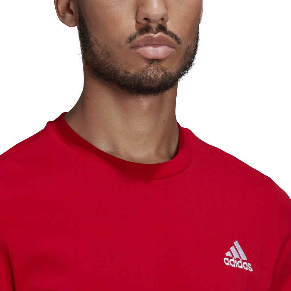Adidas Marškinėliai Vyrams M Sl T Raudona GK9642