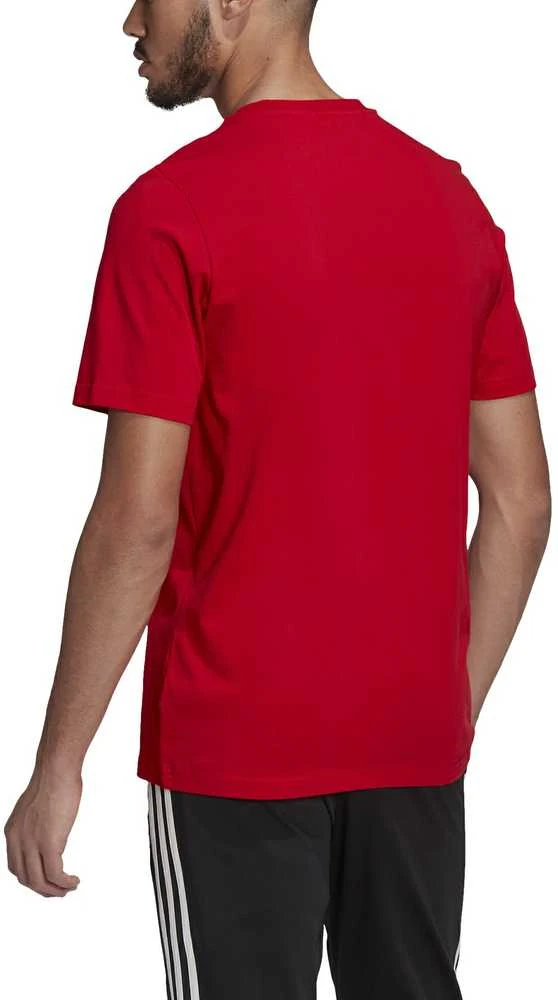 Adidas Marškinėliai Vyrams M Sl T Raudona GK9642