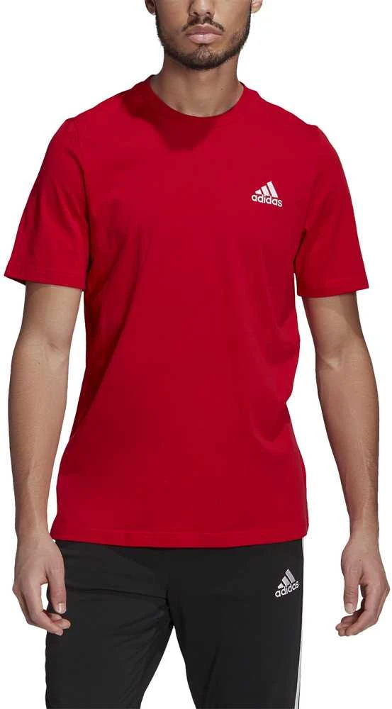 Adidas Marškinėliai Vyrams M Sl T Raudona GK9642