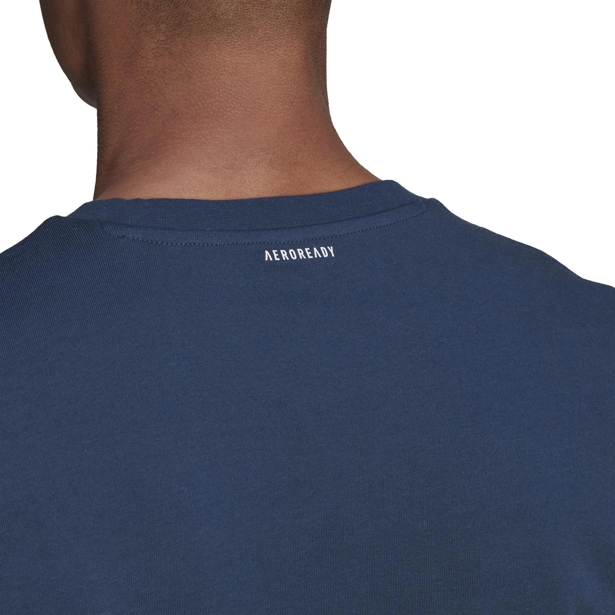 Adidas Marškinėliai Vyrams M Ss Cat Tee Mėlyna GN8059