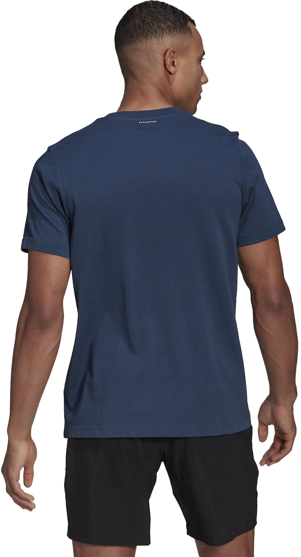 Adidas Marškinėliai Vyrams M Ss Cat Tee Mėlyna GN8059