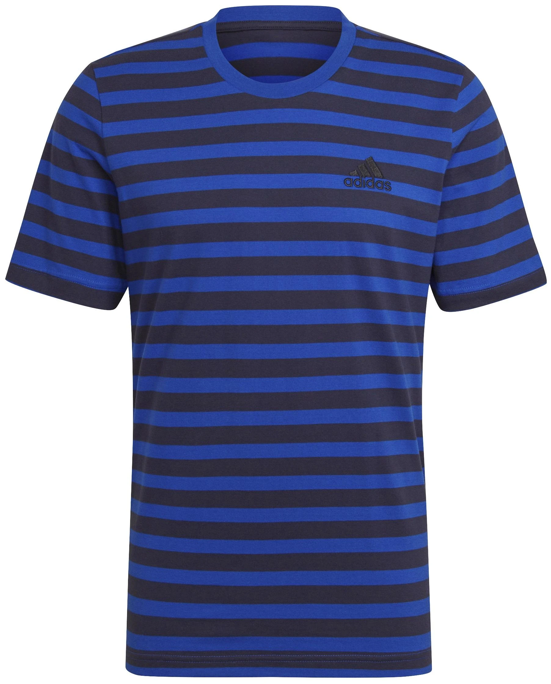 Adidas Marškinėliai Vyrams M Stripy Sj Tee Mėlyna Juodas HE1854