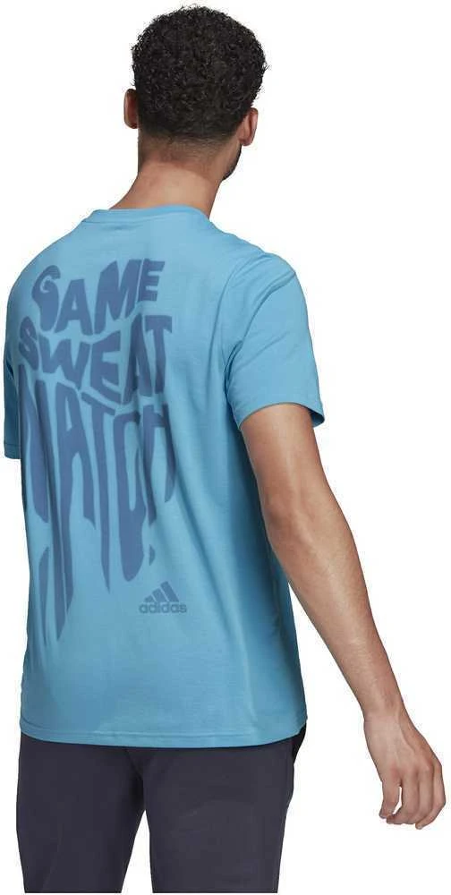 Adidas Marškinėliai Vyrams M Ten Game G Tee Mėlyna HC1648
