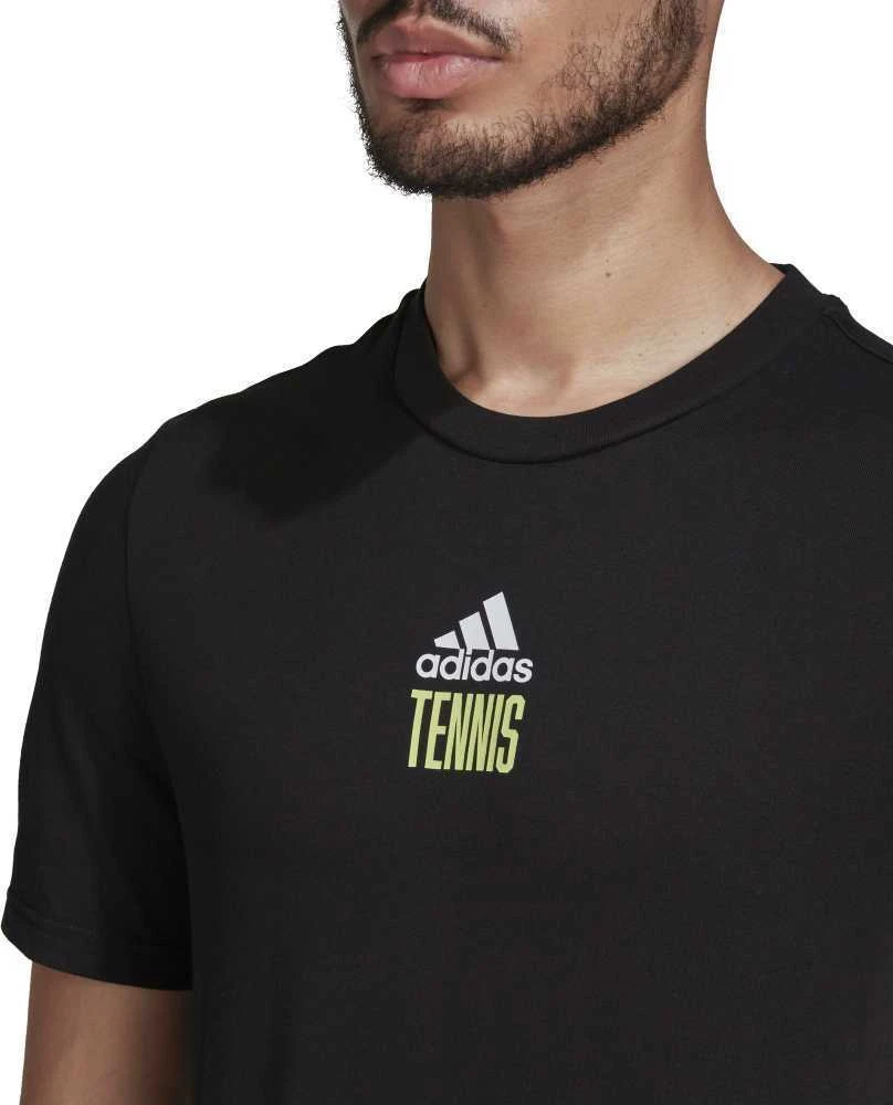 Adidas Marškinėliai Vyrams M Tns Par G Tee Juodas HA0965