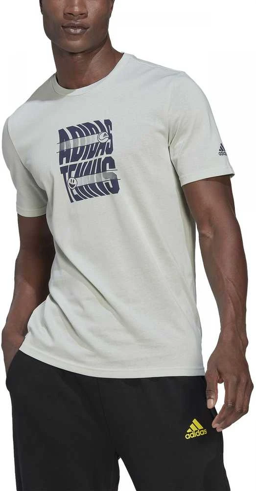 Adidas Marškinėliai Vyrams M Tns Wmb G Tee Žalias HJ7792