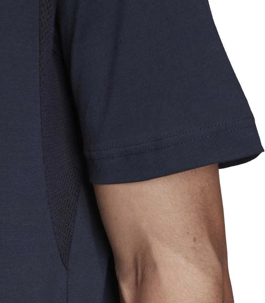 Adidas Marškinėliai Vyrams Mhe Tee Sta Mėlyna