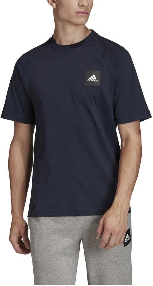 Adidas Marškinėliai Vyrams Mhe Tee Sta Mėlyna