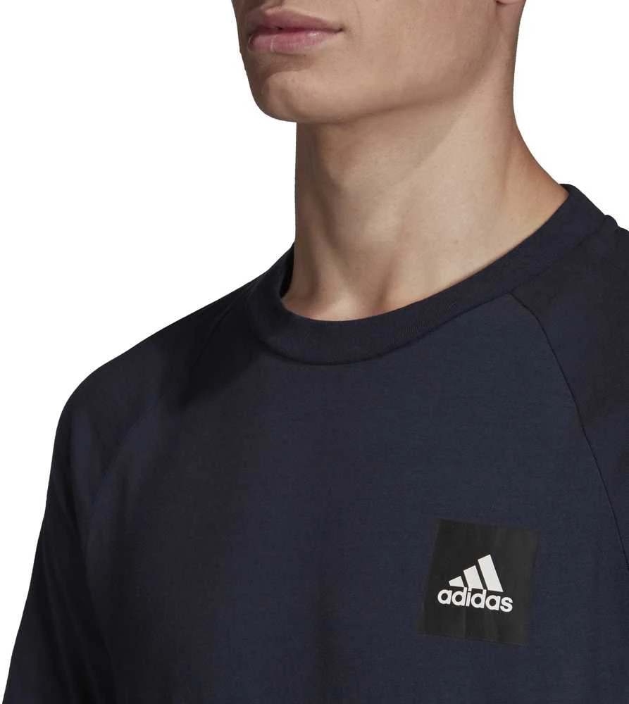 Adidas Marškinėliai Vyrams Mhe Tee Sta Mėlyna