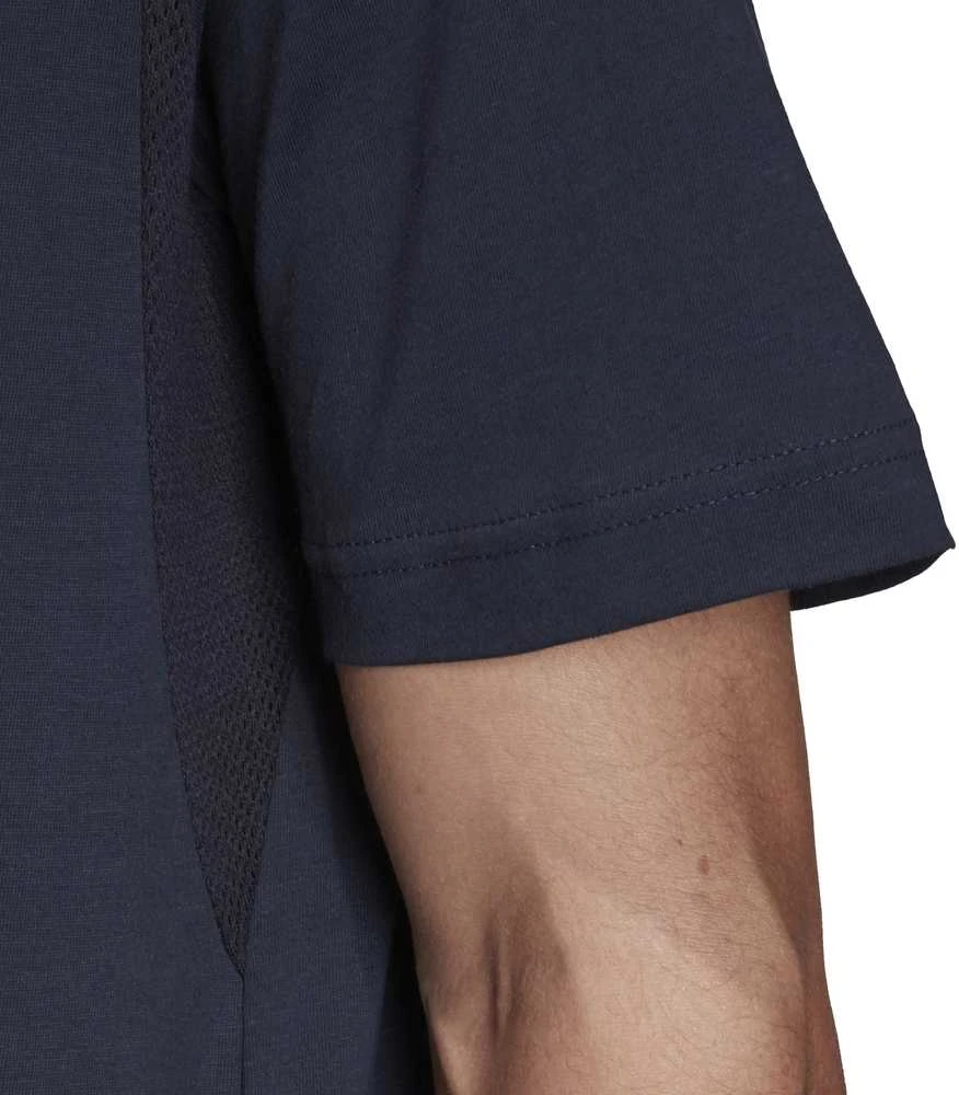 Adidas Marškinėliai Vyrams Mhe Tee Sta Mėlyna