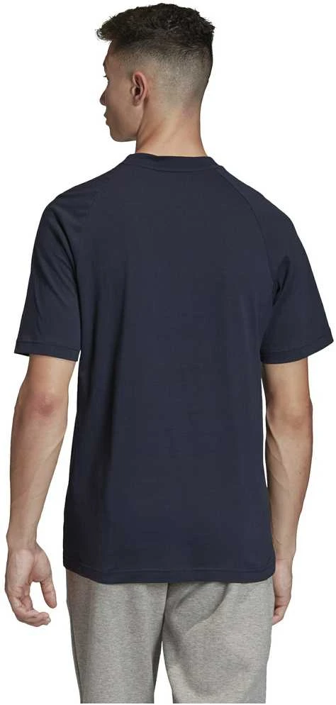 Adidas Marškinėliai Vyrams Mhe Tee Sta Mėlyna