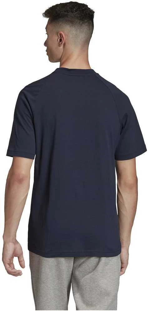 Adidas Marškinėliai Vyrams Mhe Tee Sta Mėlyna