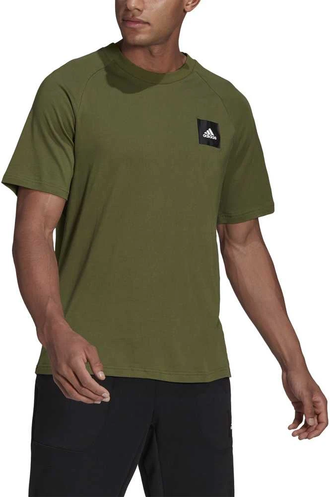 Adidas Marškinėliai Vyrams Mhe Tee Sta Žalias