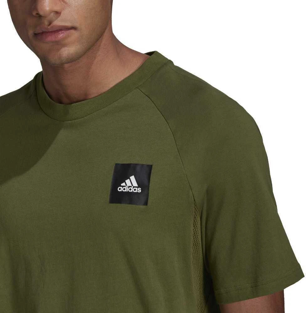 Adidas Marškinėliai Vyrams Mhe Tee Sta Žalias