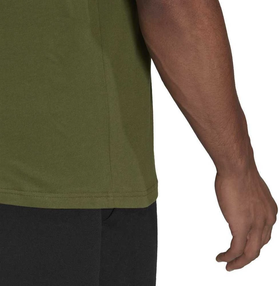 Adidas Marškinėliai Vyrams Mhe Tee Sta Žalias