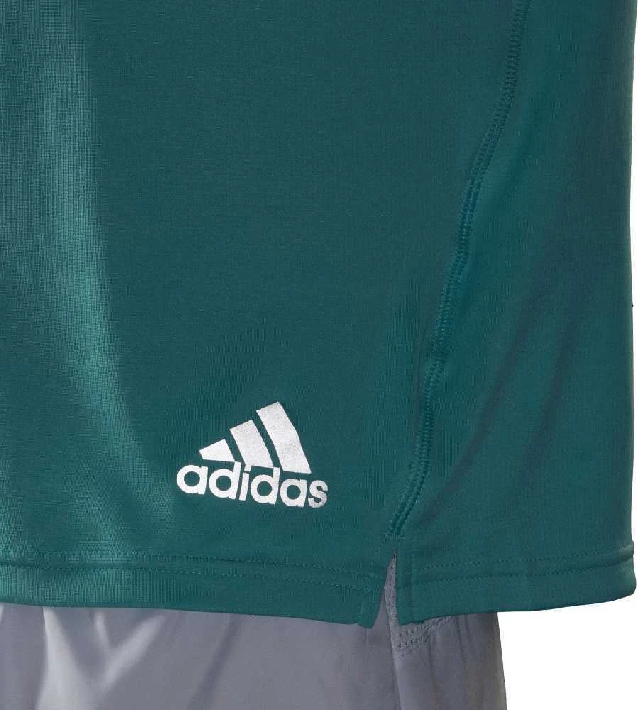 Adidas Marškinėliai Vyrams Run Tee M Mint HB7475