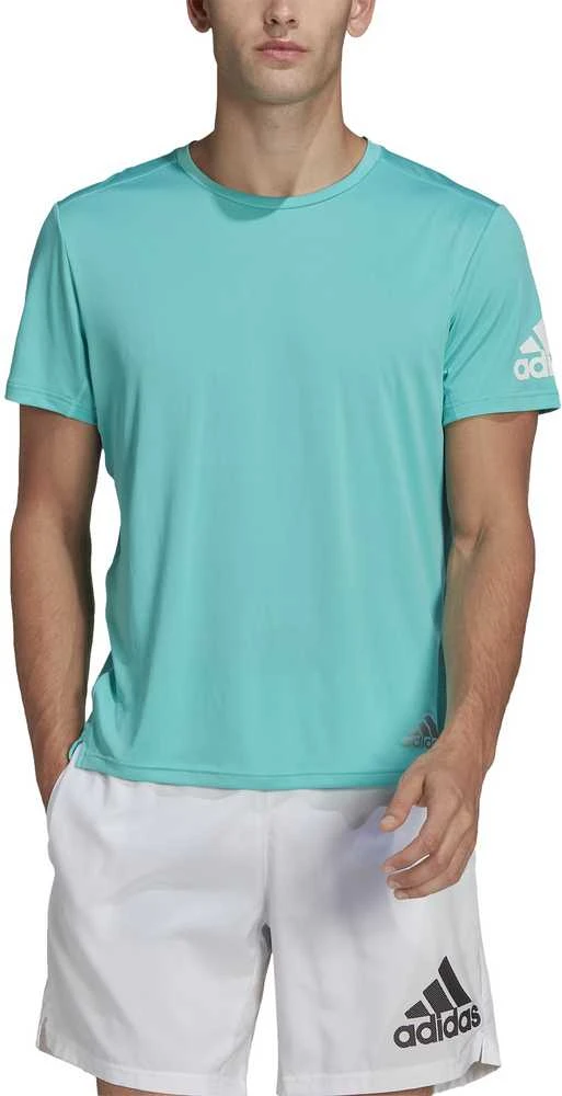 Adidas Marškinėliai Vyrams Run Tee M Mint HB7475