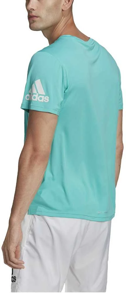 Adidas Marškinėliai Vyrams Run Tee M Mint HB7475