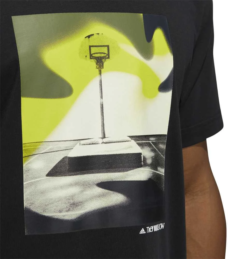 Adidas Marškinėliai Vyrams Slept On Juodas GN5155