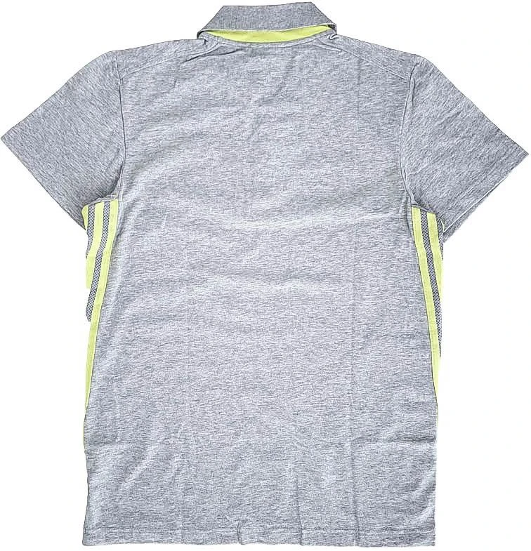 Adidas Marškinėliai Vyrams Sports Polo Pilkas Geltona V37343