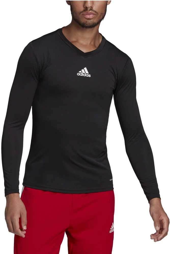 Adidas Marškinėliai Vyrams Team Base Tee Juodas