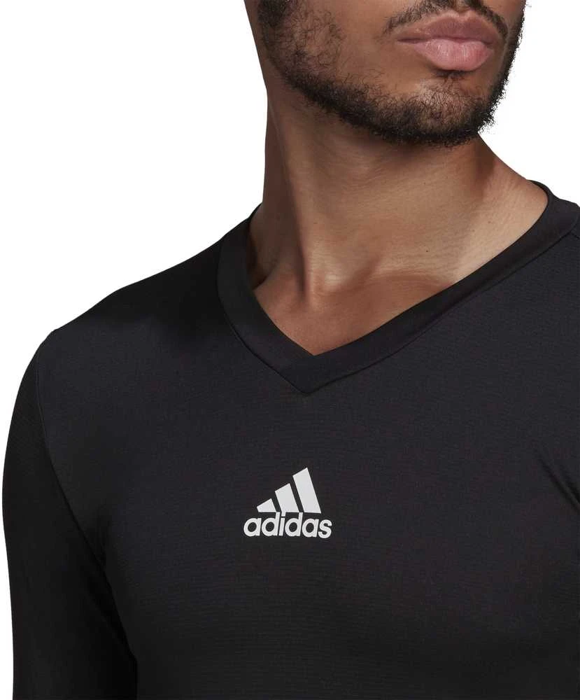 Adidas Marškinėliai Vyrams Team Base Tee Juodas
