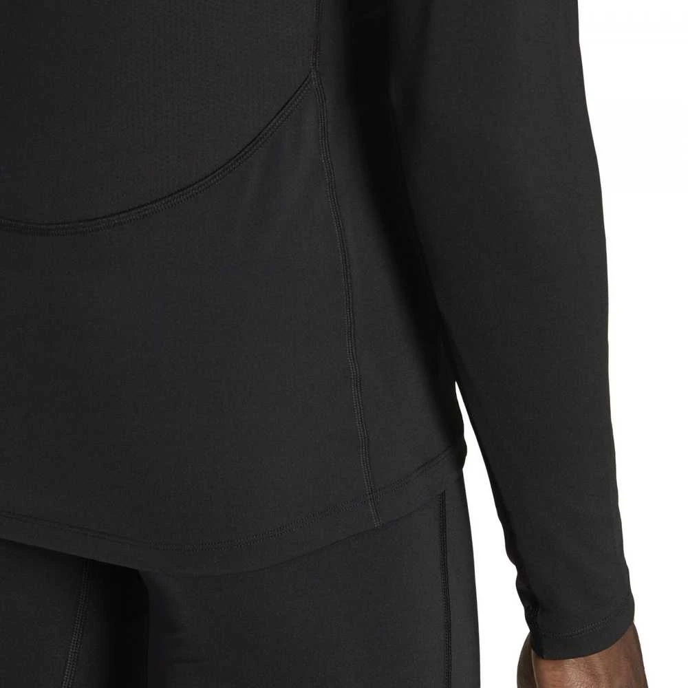 Adidas Marškinėliai Vyrams Techfit Aeroready Long Juodas HP0626