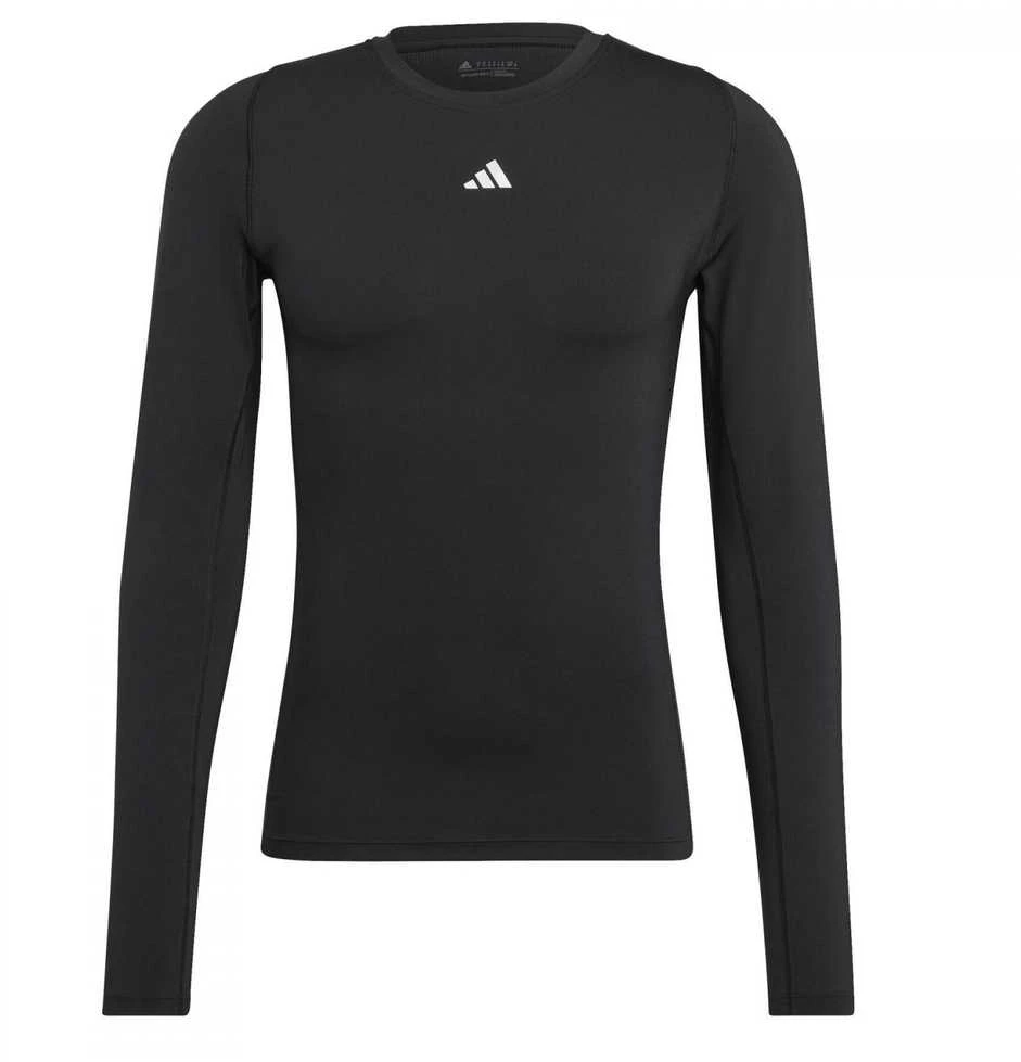 Adidas Marškinėliai Vyrams Techfit Aeroready Long Juodas HP0626