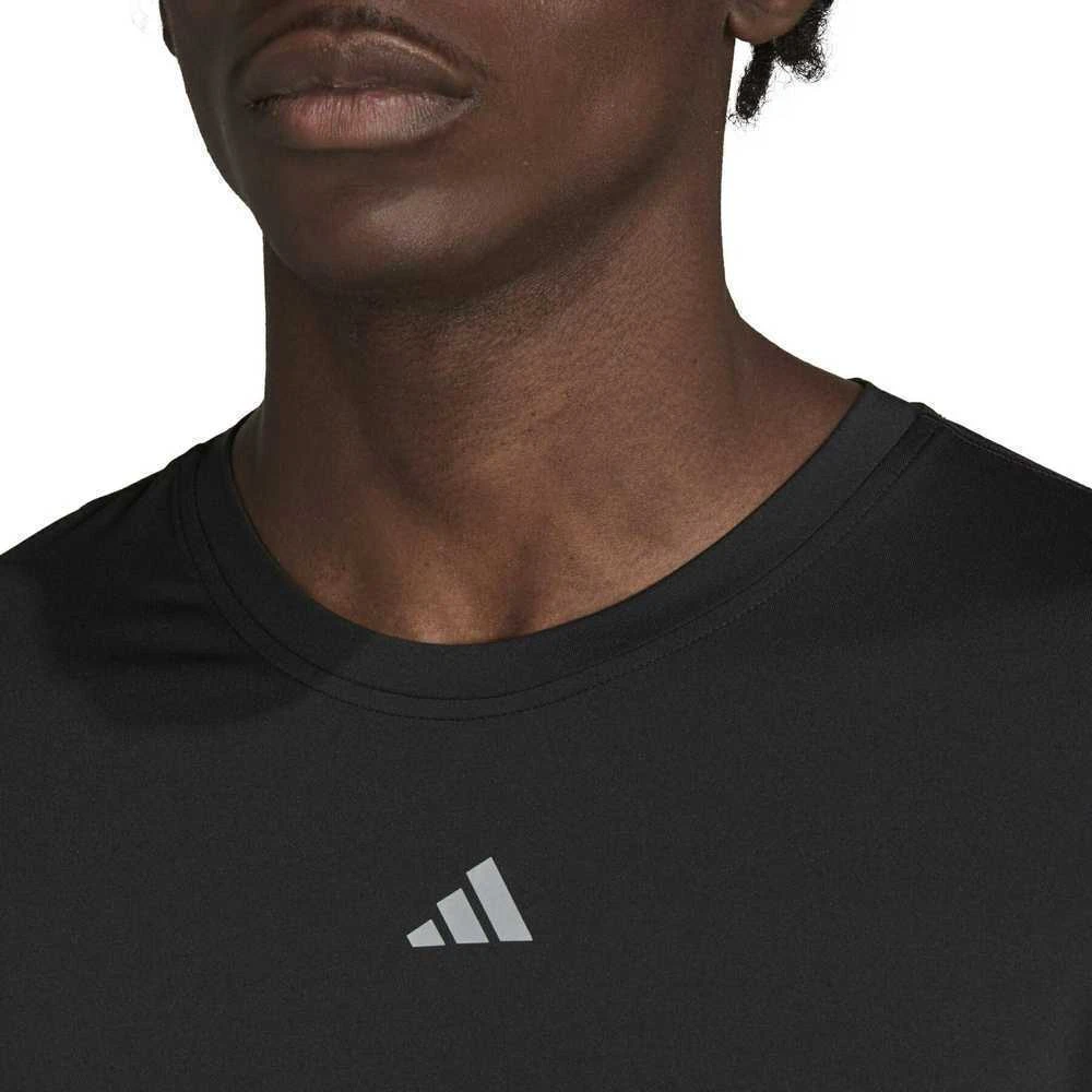 Adidas Marškinėliai Vyrams Techfit Aeroready Long Juodas HP0626