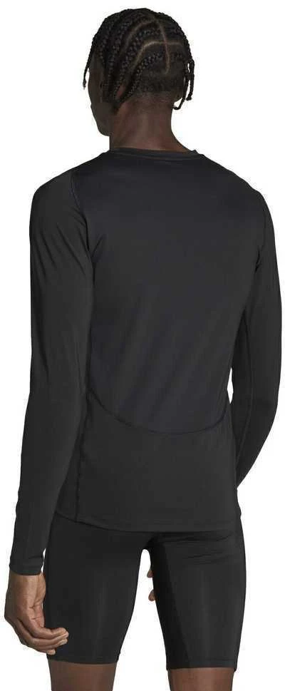 Adidas Marškinėliai Vyrams Techfit Aeroready Long Juodas HP0626