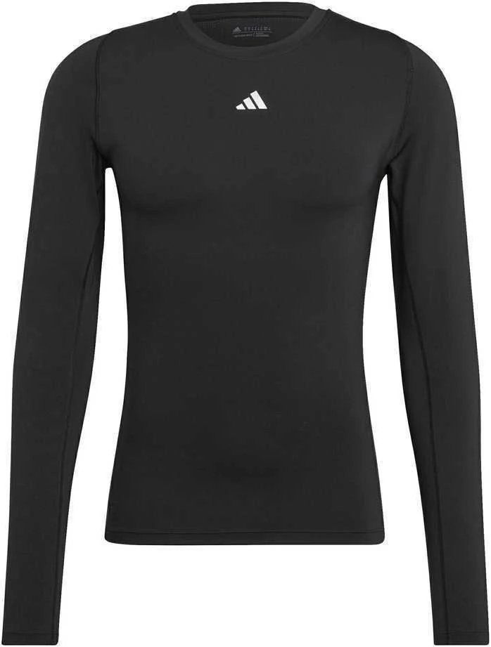 Adidas Marškinėliai Vyrams Techfit Aeroready Long Juodas HP0626