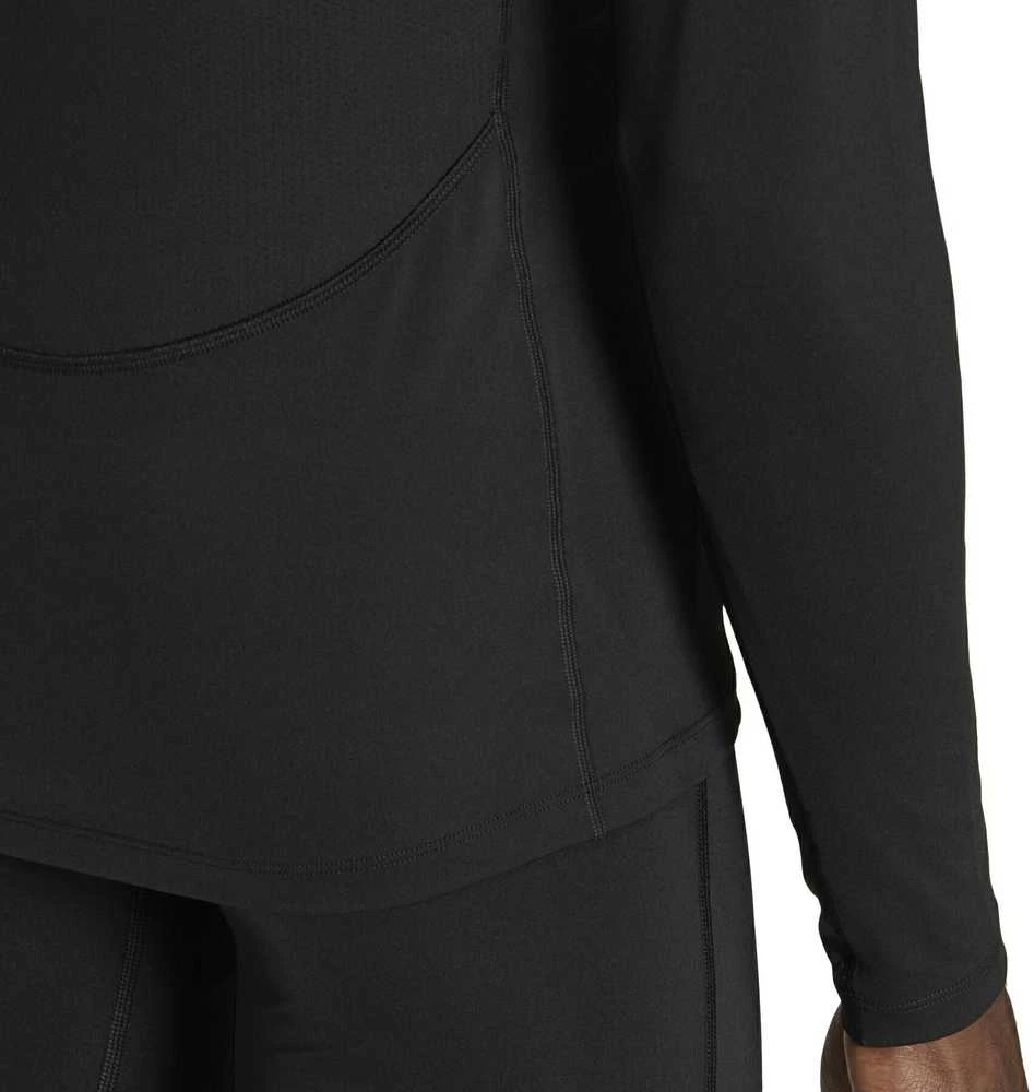 Adidas Marškinėliai Vyrams Techfit Aeroready Long Juodas HP0626