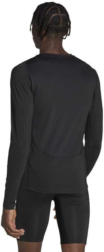 Adidas Marškinėliai Vyrams Techfit Aeroready Long Juodas HP0626