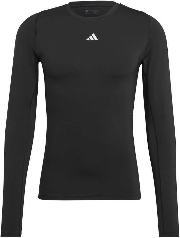Adidas Marškinėliai Vyrams Techfit Aeroready Long Juodas HP0626