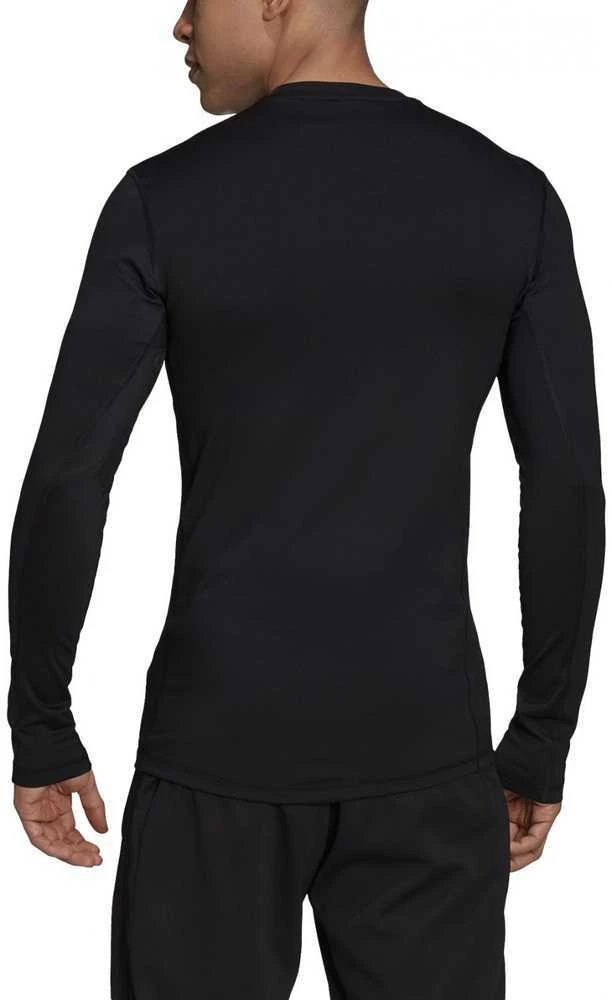Adidas Marškinėliai Vyrams Tf Ls Top Cr M Juodas H23120