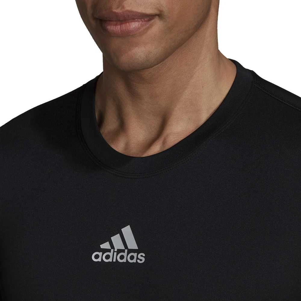 Adidas Marškinėliai Vyrams Tf Ls Top Cr M Juodas H23120