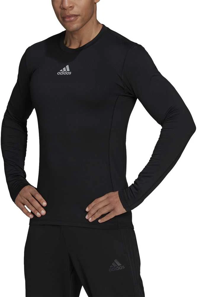 Adidas Marškinėliai Vyrams Tf Ls Top Cr M Juodas H23120