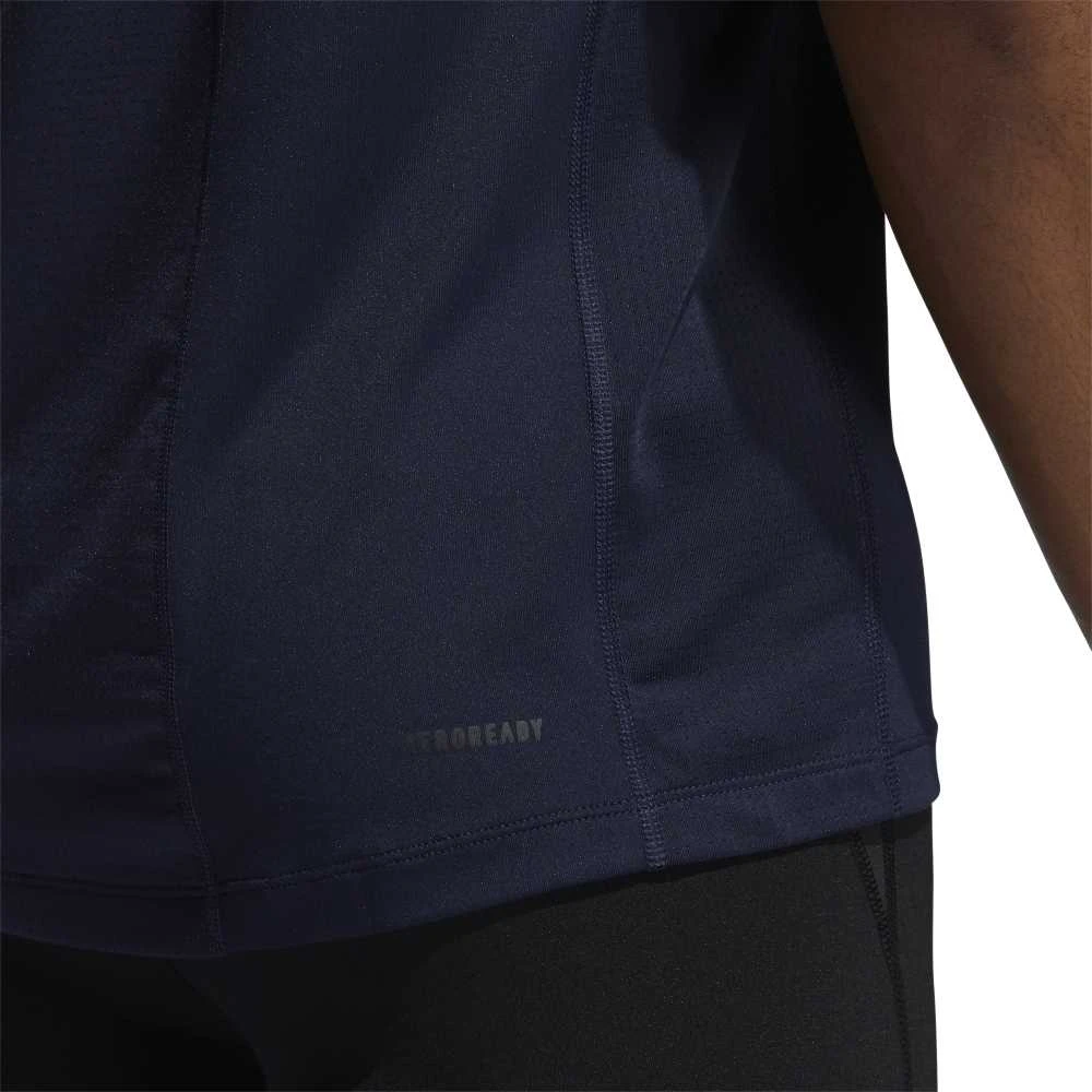 Adidas Marškinėliai Vyrams Tf Ss Mėlyna