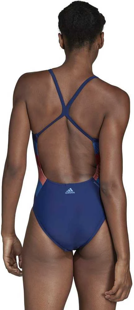 Adidas Maudymosi Kostiumėlis Fit 1PC Lin Dark Mėlyna DH2403