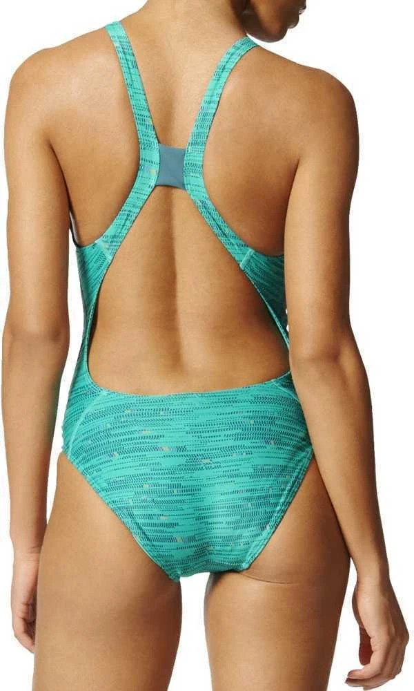 Adidas Maudymosi Kostiumėlis I 3S 1PC PR Žalias AY6343