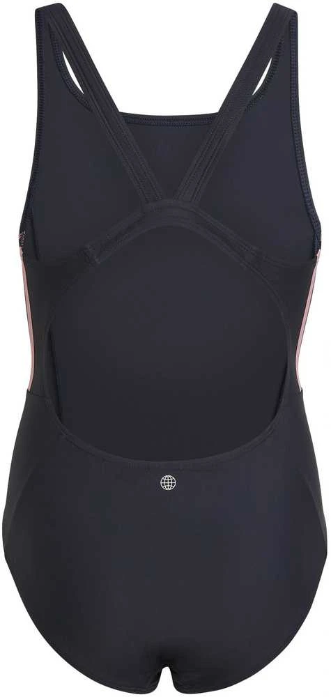 Adidas Maudymosi Kostiumėlis Mergaitėms Yg 3s Mid Suit Mėlyna HM2076