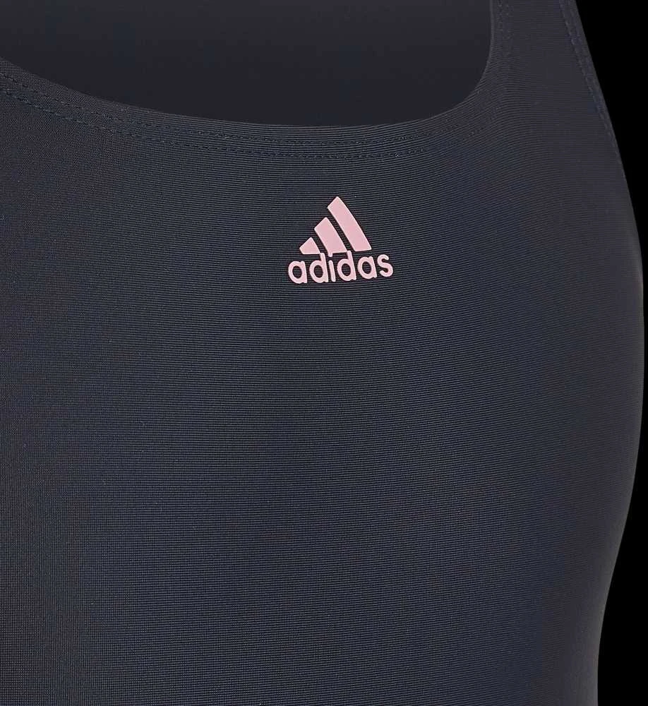Adidas Maudymosi Kostiumėlis Mergaitėms Yg 3s Mid Suit Mėlyna HM2076