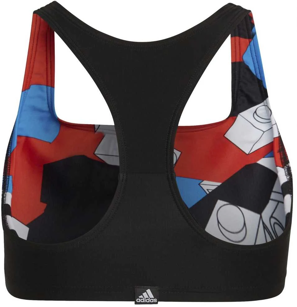 Adidas Maudymosi Kostiumėlis Mergaitėms Yg Mh Bikini Mėlyna Juodas HC9650