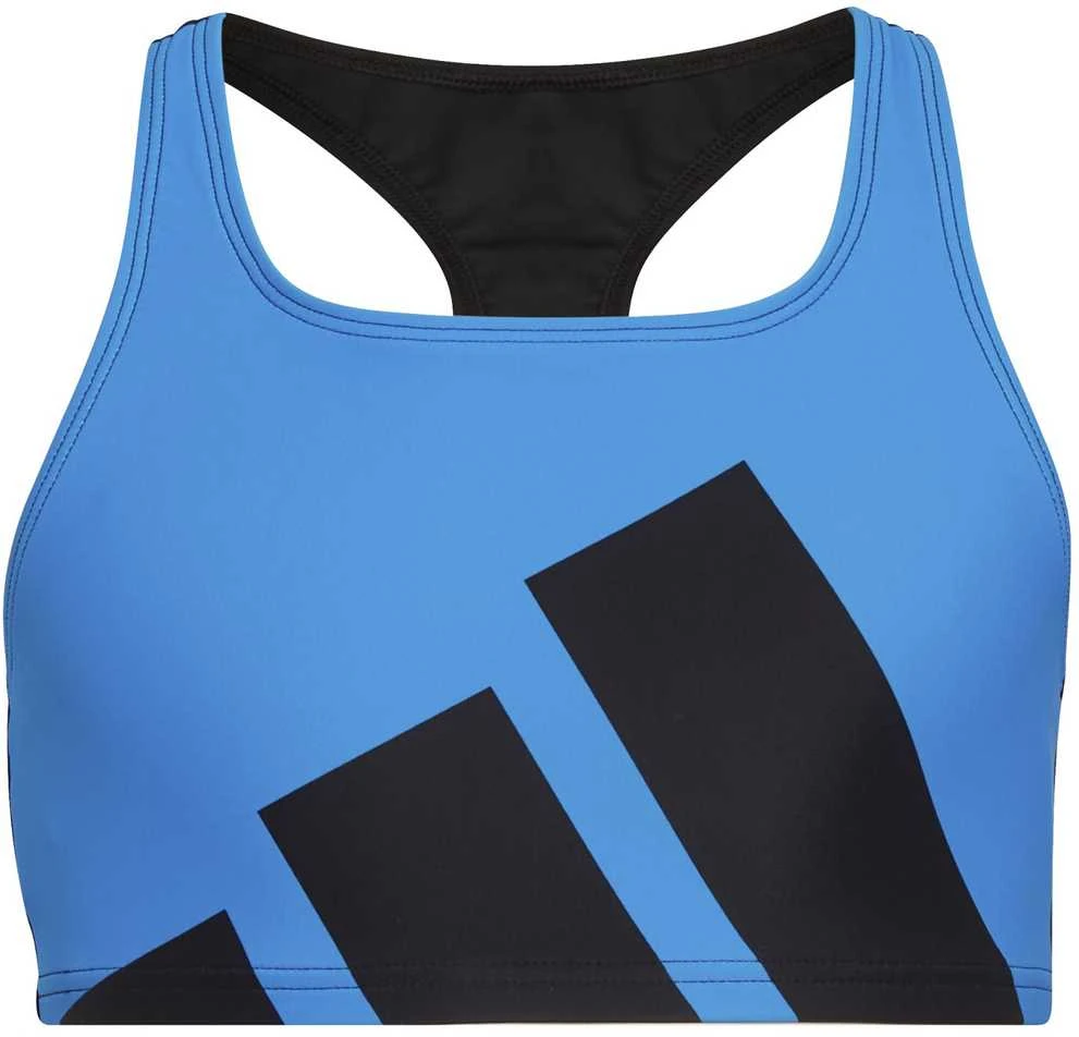 Adidas Maudymosi Kostiumėlis Mergaitėms Yg Mh Bikini Mėlyna Juodas HC9650